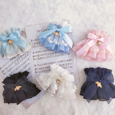 taobao agent Lolita hand sleeves, multi -color wild -match basic sweet love star sleeves/Miss Frara/flower language