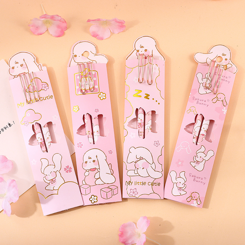 One wood linen cute super cute for pen signature pen black 0 5 Korean version creative teenage girl Heart girlfriends pen water-based pen students with black pens and high face value fairy qi