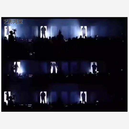 Iluminación de baile único soporte de cortina danza de sombra de mano juego de sombras danza de sombra drama iluminación reunión anual fondo de rendimiento tela blanca