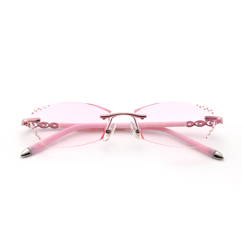 Montures de lunettes      en Alliage de titane - Ref 3139355 Image 5