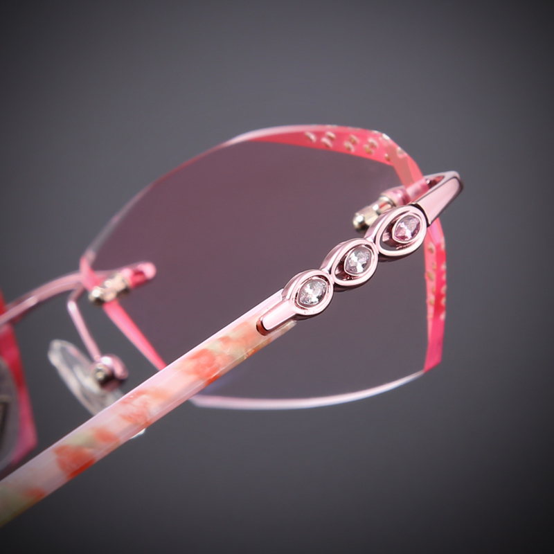 Montures de lunettes      en Alliage de titane - Ref 3139355 Image 3