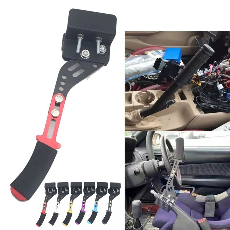Ss-48 Cross-Border Hot-Selling 6-Color Aluminum Drift Handbrake Extension Lever Universal Car Handbrake Modification Part