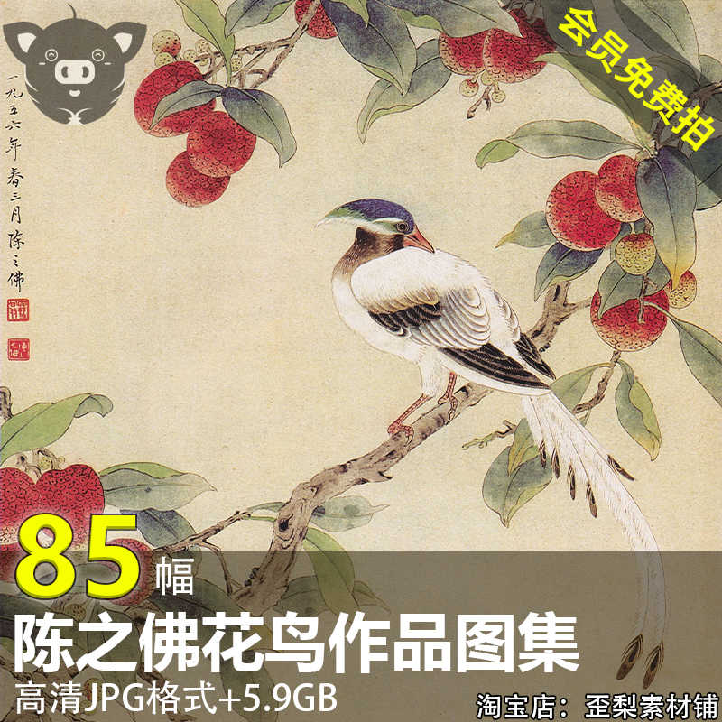 陳之佛工筆花鳥畫集- Top 50件陳之佛工筆花鳥畫集- 2026年7月更新- 淘