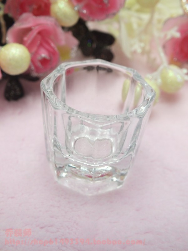 Dụng cụ làm móng / Phụ kiện pha lê / Ly pha lê lỏng / Ly pha lê thông thường - Công cụ Nail cọ bản nail