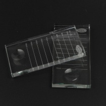 Eyelash Length Differentiator Graft Planting Eyelash Tool Special Two-in-one Crystal Table Glue Glass Spacer