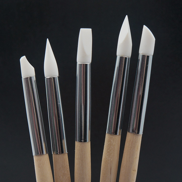 Nail art hollow carving embossing pen nail glue head pen nail tool pointed nail tool