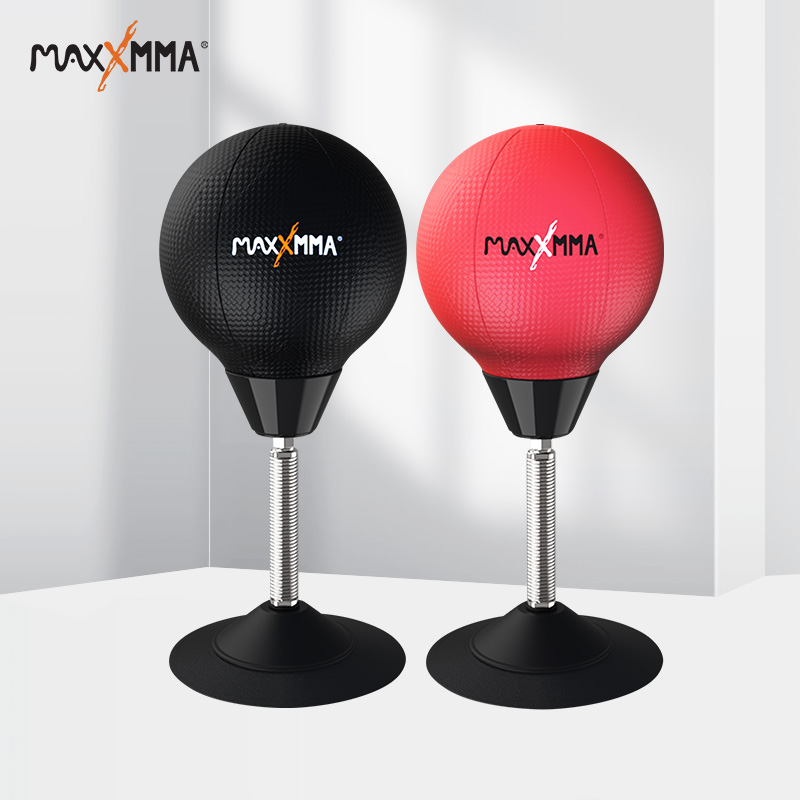 Table speed ball standing boxing desktop suction cup tumbler reaction ball vent ball children adult boxing training