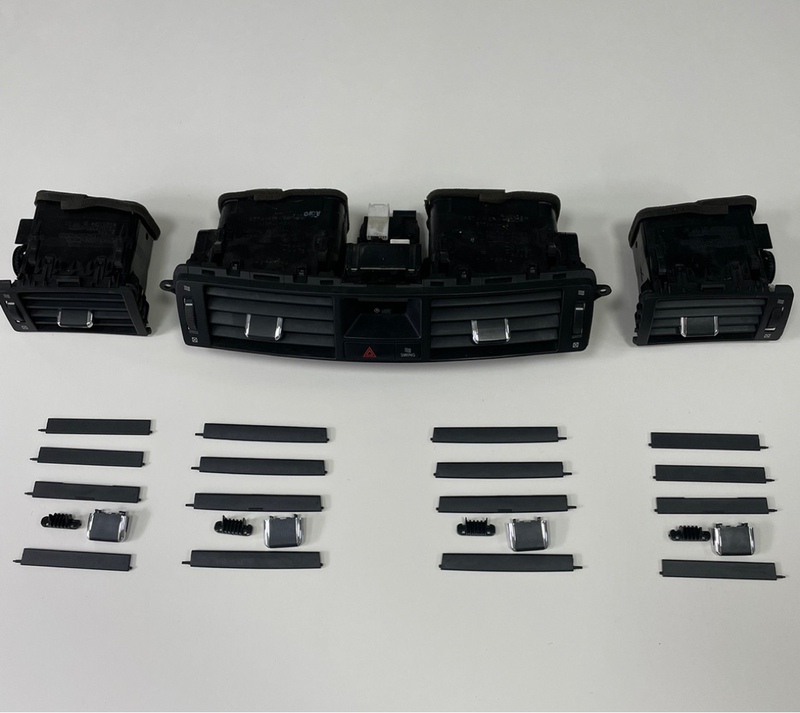 Suitable for Toyota Crown 12Th Generation Air Conditioning Vent Flap Blade Automatic Air Deflector Linkage Repair Kit Accessories