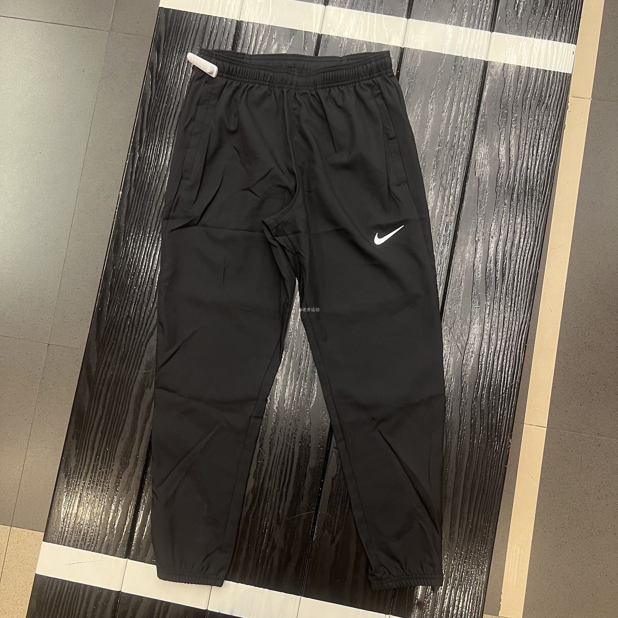 正品Nike耐克夏男子运动训练跑步健身速干 干透气梭织轻薄长裤DD4895 4