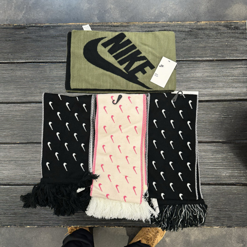 Authentic Nike Men's and Women's Couple Winter Outdoor Cycling Sports and Leisure Windproof Scarf and Neck Warmer Dx7879