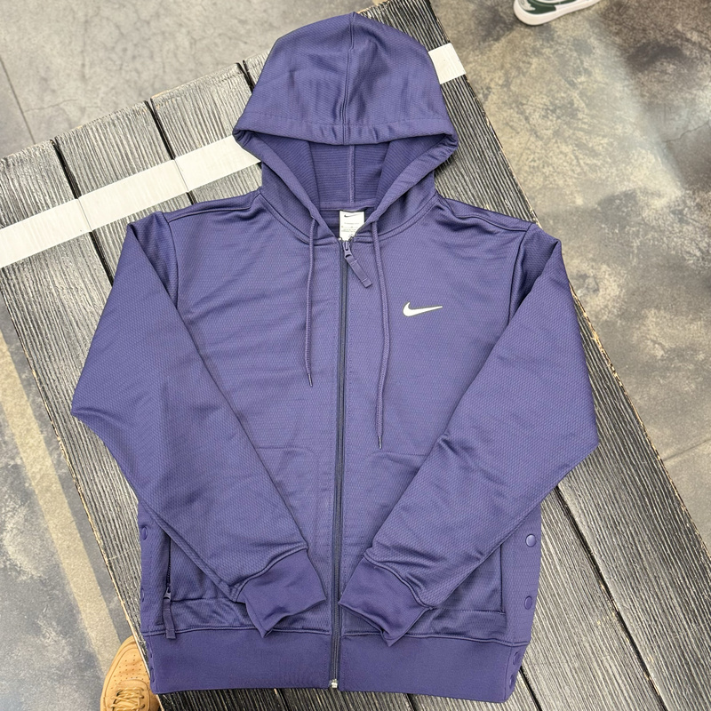 Authentic Nike Therma-Fit Men's Basketball Training Hooded Jacket Fb7116-555