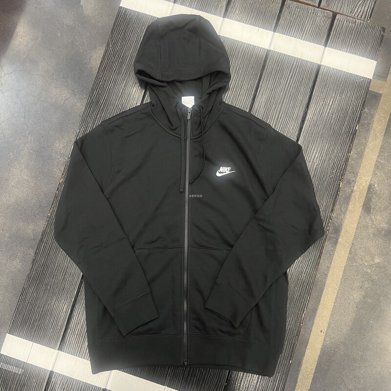 Authentic Nike New Men's Sports Casual Breathable Hooded Jacket Classic Jacket Bv2649-010
