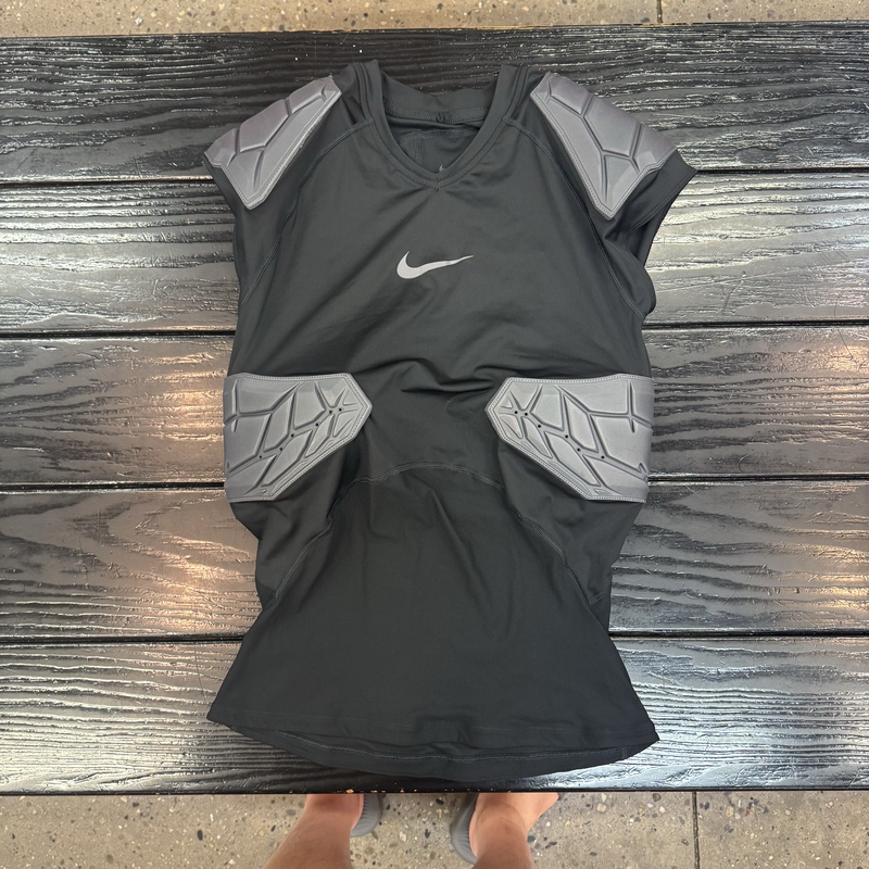 Authentic Nike Pro Hyperstrong Men's Anti-Collision Training Sleeveless Vest Aq2733-010