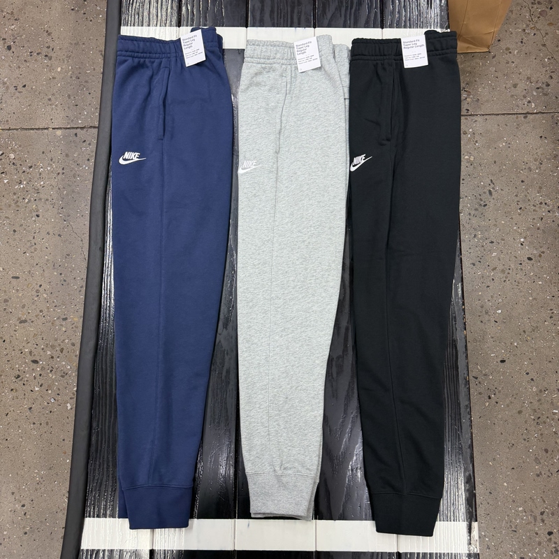Authentic Nike Men's Spring and Autumn Sports Casual Breathable Knitted Terry Cuffed Long Pants Sweatpants Bv2680 Authentic Nike Men's Spring and Autumn Sports Casual Breathable Knitted Terry Cuffed Long Pants Sweatpants Bv2680