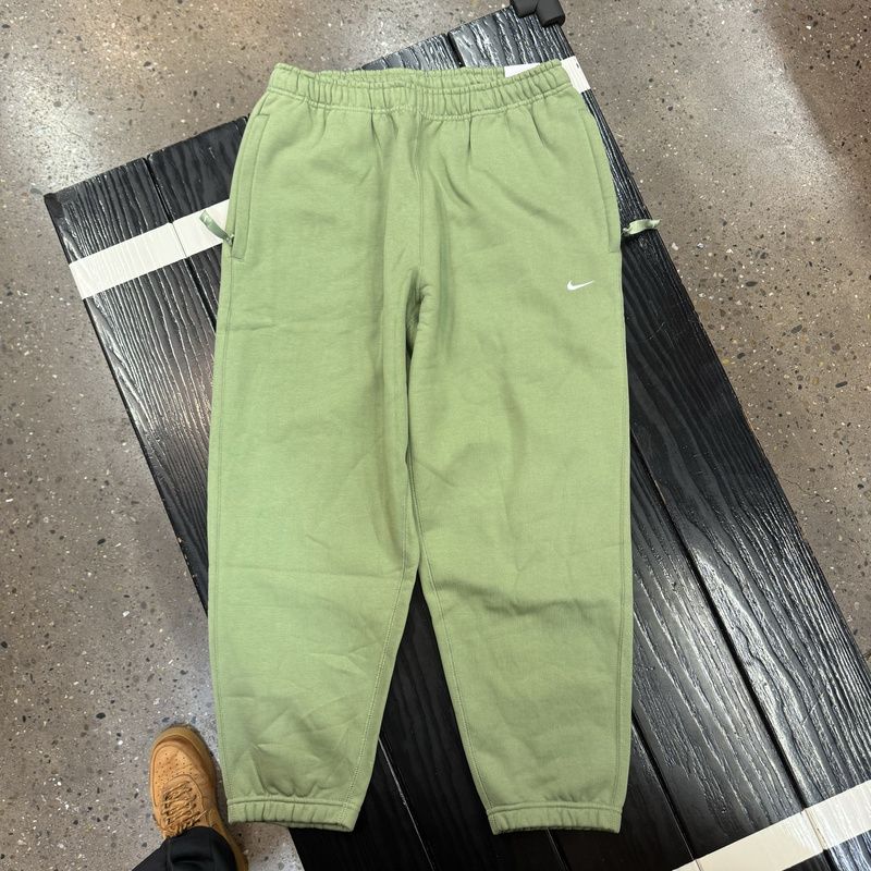 Authentic Nike Men's Lab Sports Running Casual Windproof Fleece-Lined Warm Long 9-Point Pants Dx1365-386