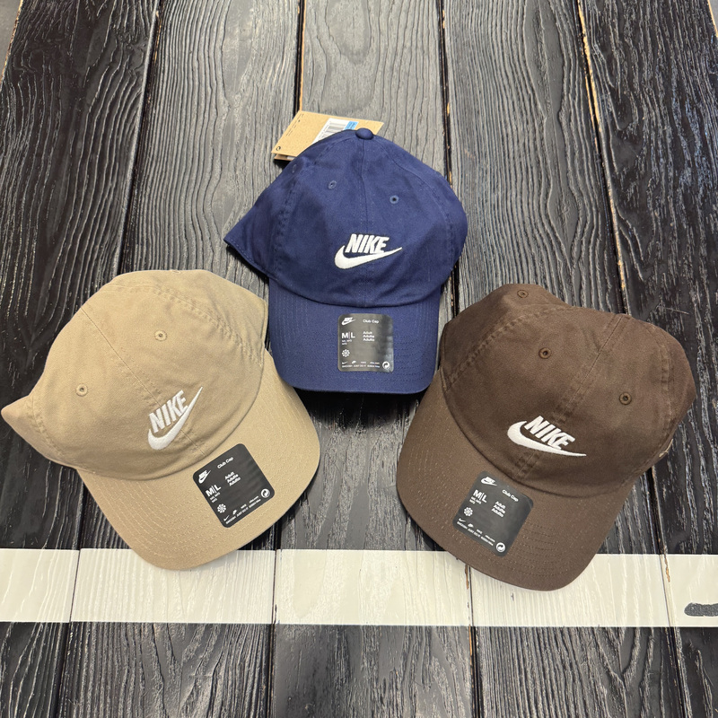 Authentic Nike Men's and Women's Summer New Sports Outdoor Casual Sunshade Baseball Cap Fb5368
