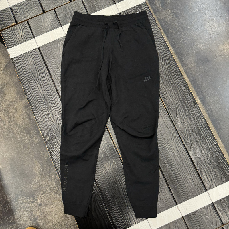 Authentic Nike Tech Pack Men's Sports Training Casual Knitted Leggings Dv9988-010