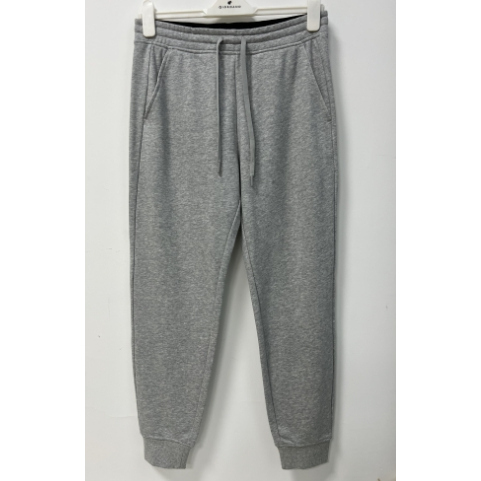 Jp Nl Men's Breathable and Comfortable Elastic Drawstring Terry Cotton Jogger Pants Sweatpants Knit 51-151001