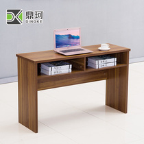 Custom foldable small table stall Simple conference table Rectangular household rental office long writing training table