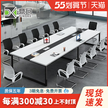 Conference Table Long Table Modern Desk Negotiation Table Meeting Room Table And Chairs Combined Strip Table Desk Bench Table