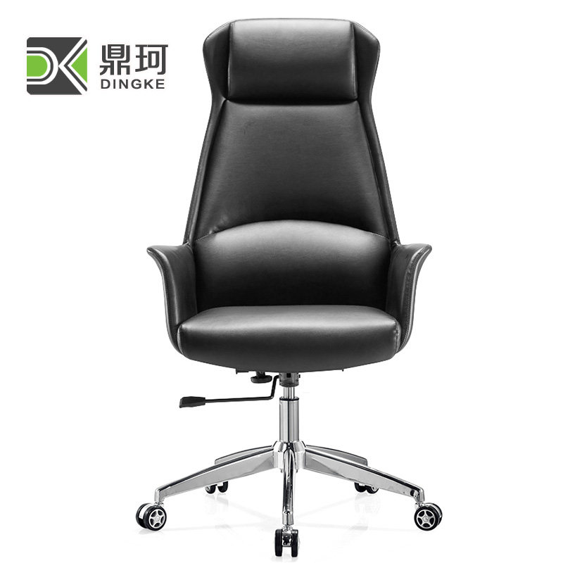 Computer chair Home class chair boss chair simple modern study office chair lift swivel chair back chair can lie down