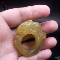 Antique Jade antique jade wall old old Jade handle high ancient jade warring States Jade Pendant pendant