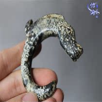 Antique Jade antique jade wall old old Jade handle high ancient jade Jade warring States jade pendant pendants Dragon hook