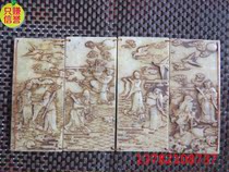 Hot selling finely carved antique jade jade jade jade collection of old ancient jade jade jade collection of high ancient jade jade pendant to the ancient time