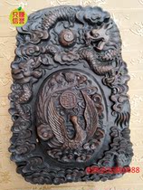 Wenfang Four Treasure antique made of old Chennau Clay Stone Ink Stone students Calligraphy Supplies Ink Stone Painting Shaft New Pint Price 15