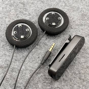 Motorcycle helmet bluetooth bass fever earphones