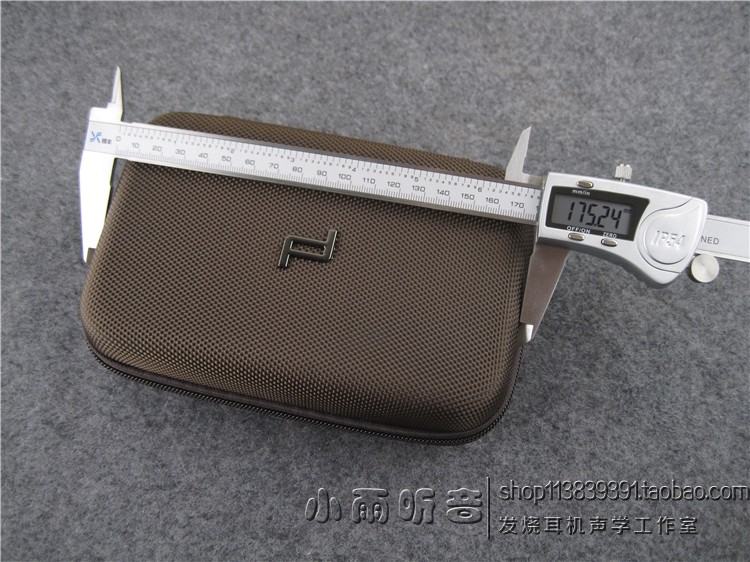Tai nghe cao cấp gốc amp đĩa cứng máy nghe nhạc lưu trữ kỹ thuật số túi lưu trữ đa chức năng bảo vệ nén nút tai - Trình phát TV thông minh cục phát wifi viettel