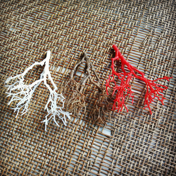 Flower Sea Grand World Diy Emulation Yonnais for material floral ring material Exaggerated Styling Head Decorated Branches Deer Antlers-Taobao