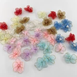 Huahai World diy свадебный головной убор ручной работы, аксессуары для украшения куклы Барби, песочные цветы, жемчужные цветы