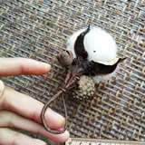 DIY Dry ​​Flower Eternal Flower zakka mini маленький орнамент эвкалипт фрукты проса хлопковой десять