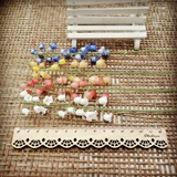 DIY Simulation Flower European -Style Multi -Color Wedding Decorative Cap