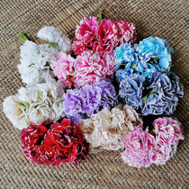Flower Sea Great World Diysen Ensemble Silk Flower Emulation Flower Flowers flower head accessories Snow Falling Snowfall carnations