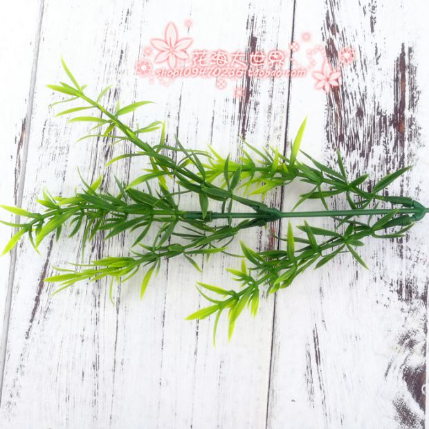 Sen nữ DIY phụ kiện thủ công vòng hoa chất liệu mũ rơm mô phỏng cỏ hoa bạch đàn rắn hay - Hoa nhân tạo / Cây / Trái cây hoa tulip giả
