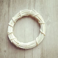 Белая круглая ива 15 см