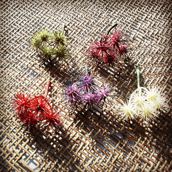 Department of Mori DIY handmade material headwear decoration Exaggerated Styling Makeup Wedding Tropical Multimeat Balls 5 Fruits Spurs