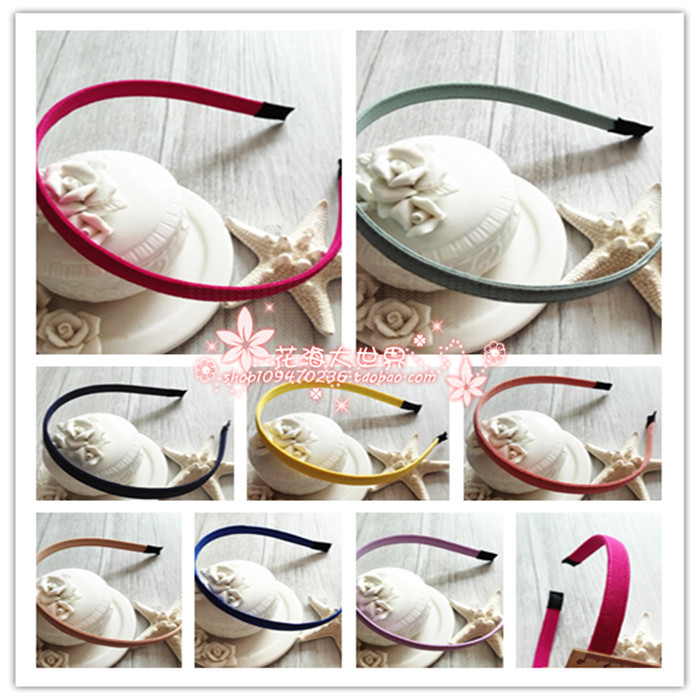 Huahai DY Material Accessories New Korean Hang Clamp 1cm Fabric Clamp Accessories