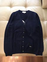 e three standard 100% pure cashmere men women cashmere sweater cardigan coat 100-105 size small