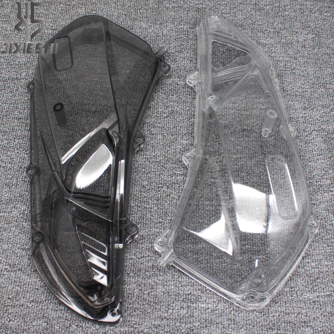 Suitable for HONDA Honda PCX160 2021 modified transparent air filter cover shell air filter cover decorative accessories