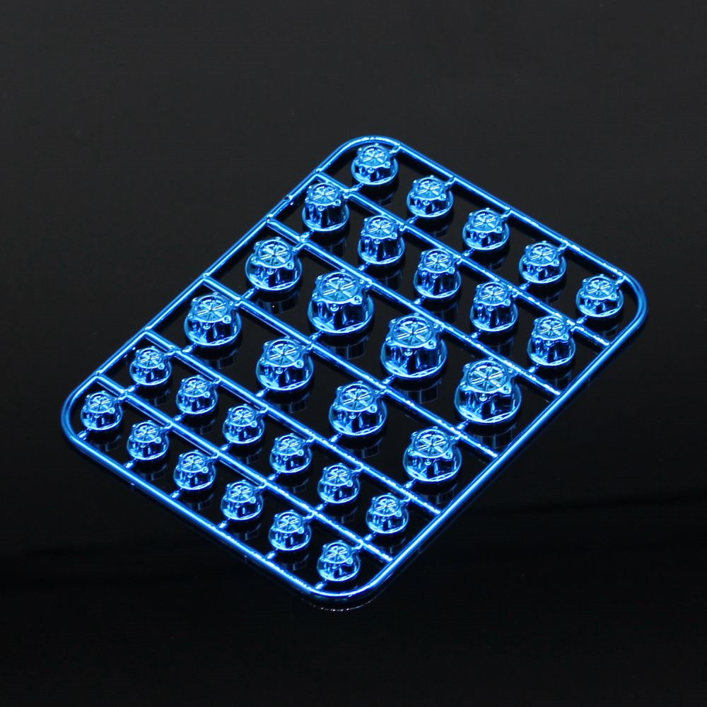 Locomotive modification accessories decoration machine head color screw cap engine plastic screw cover