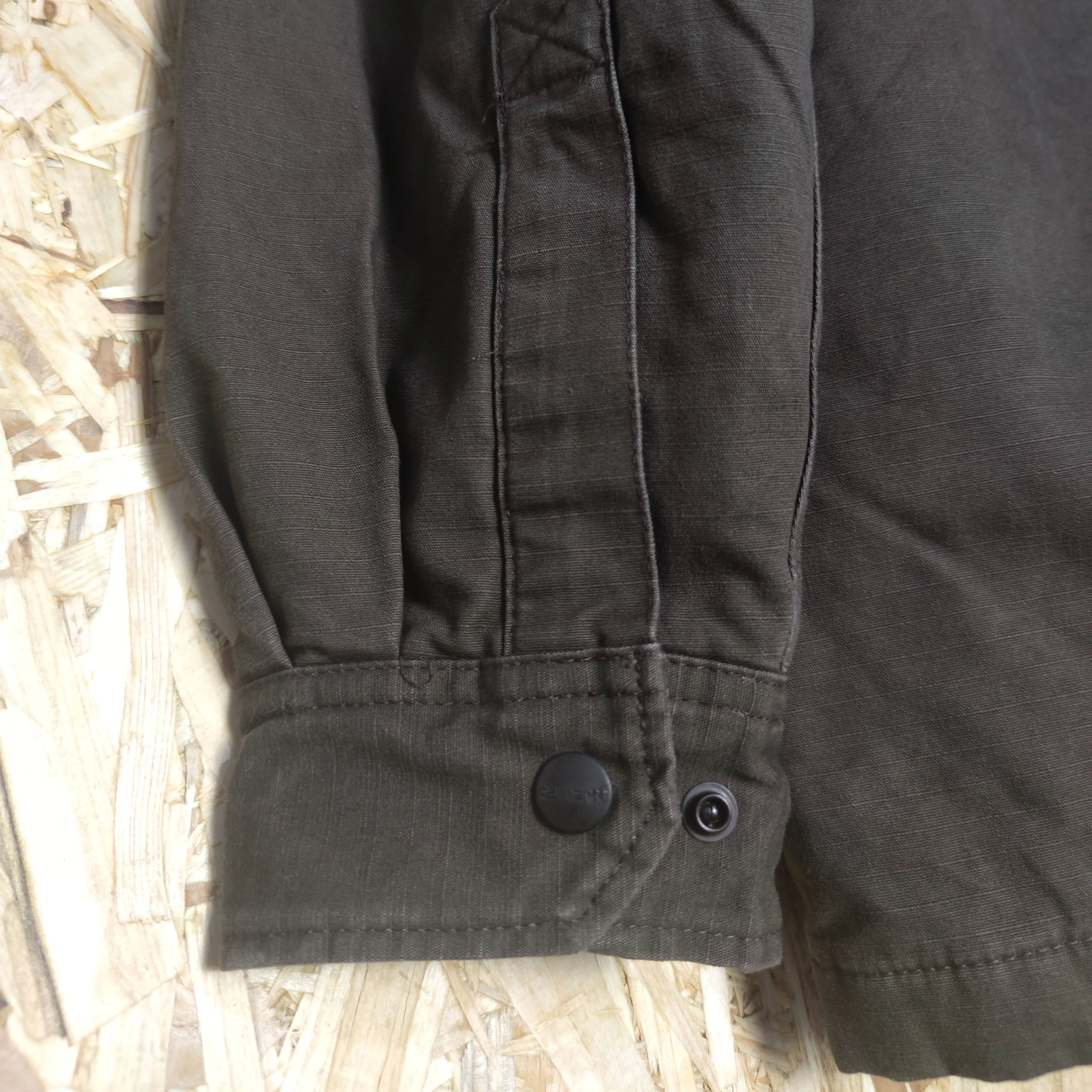 Carhartt 卡哈特主线帆布工装夹克 咔叽外套冬季复古夹棉重磅保暖