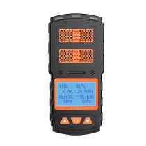 Portable four-in-one gas detector with coal safety certificate coal mine mine toxic and harmful gas alarm CD4