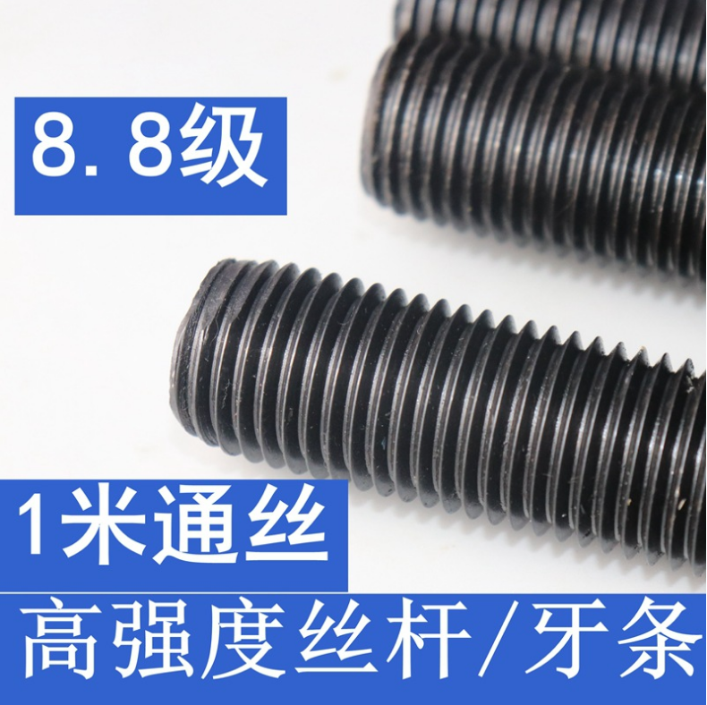 8 8 8 Class Anti-tooth screwed tooth strip inverted silk pass M8-M42