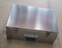 13 Hardware toolbox certificate box suitcase storage debris cargo box stainless steel box steel shell metal box