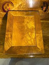 High-end precious gold nanmu furniture Xiaoye Zhennan sofa logs customized classical antique living room solid wood combination