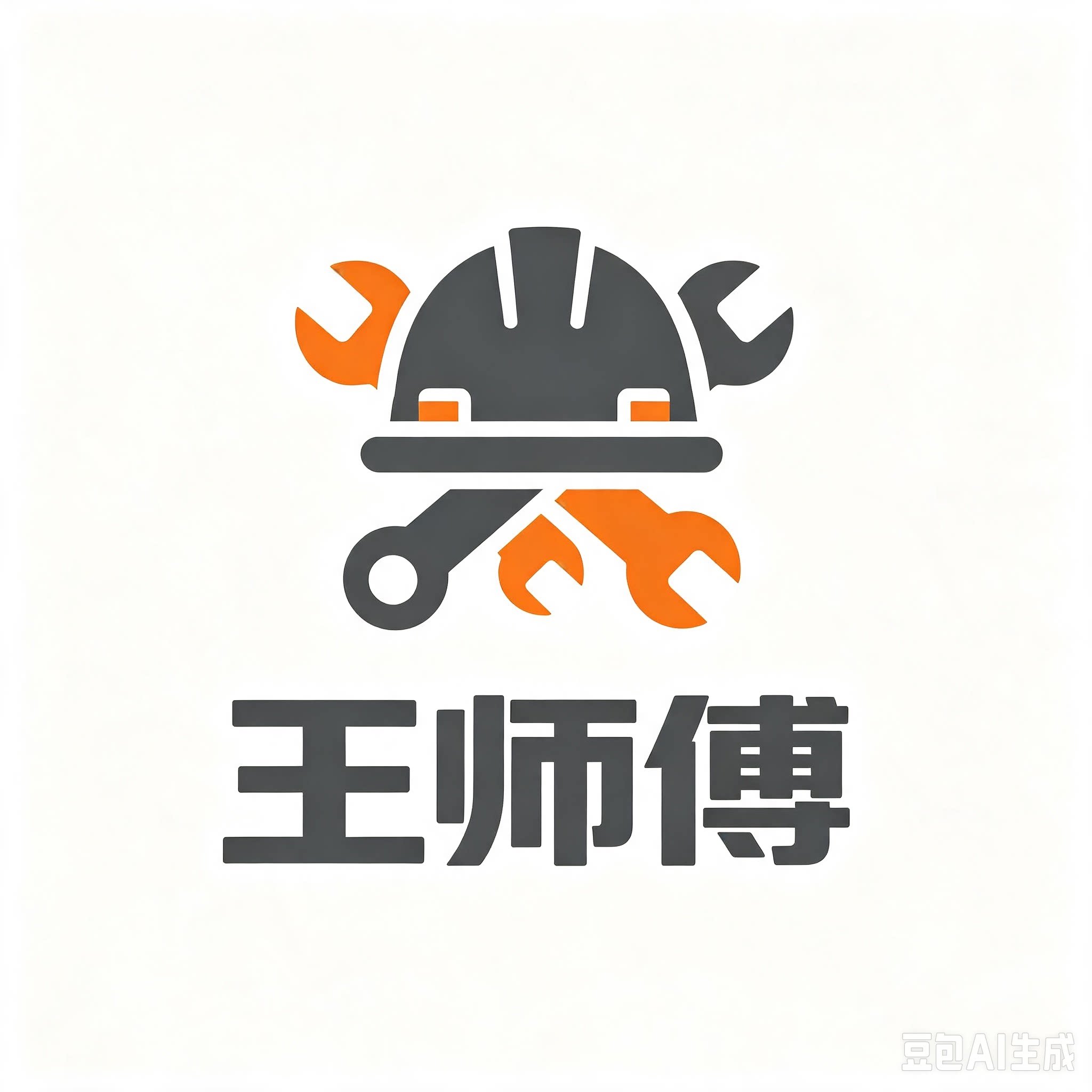 王师傅日用百货的LOGO