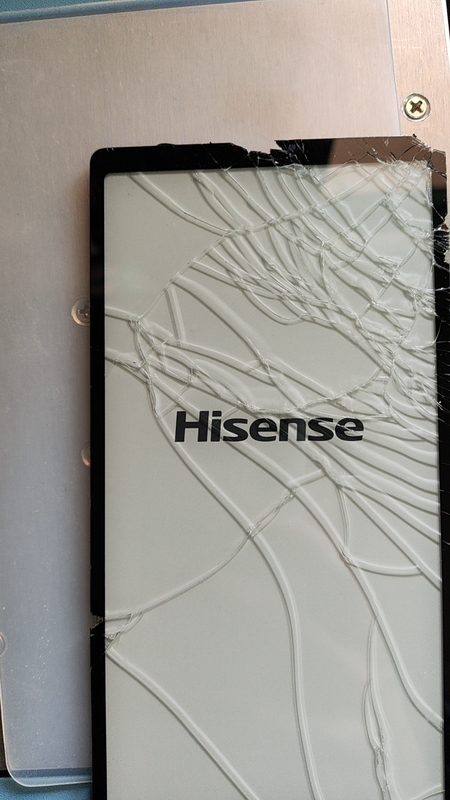 Hisense A5 A6 A7 A9 Touch Hi Reader E-Ink Screen Repair and Replacement, Screen Sent for Repair